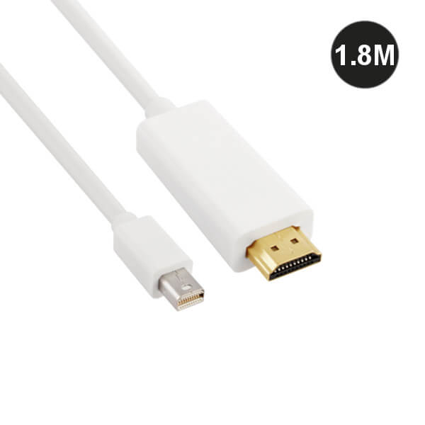 Thunderbolt / Mini Displayport to HDMI Cable (1.8m)